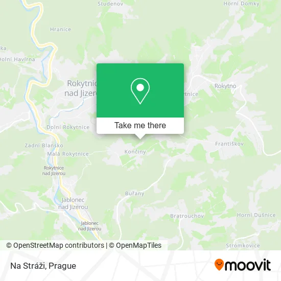 Карта Na Stráži