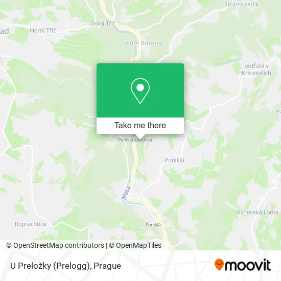 Карта U Preložky (Prelogg)