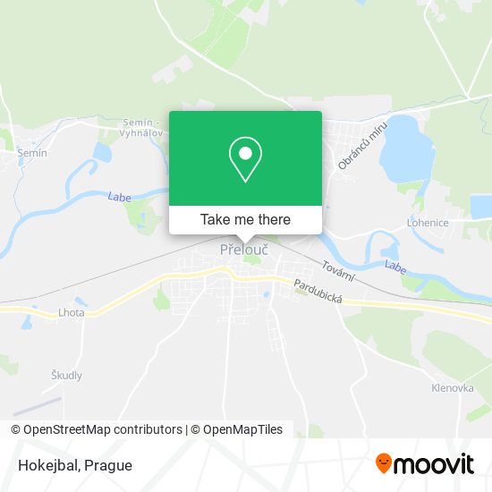 Карта Hokejbal