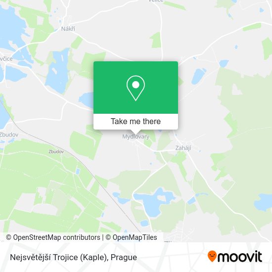 Nejsvětější Trojice (Kaple) map