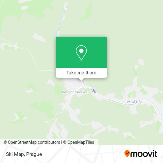 Карта Ski Map