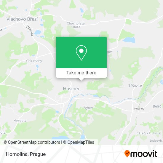 Карта Homolina