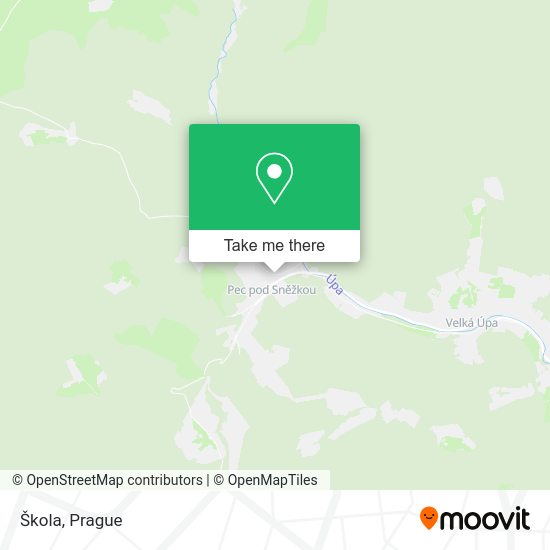 Карта Škola