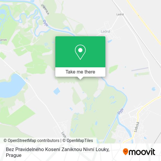 Bez Pravidelného Kosení Zaniknou Nivní Louky map