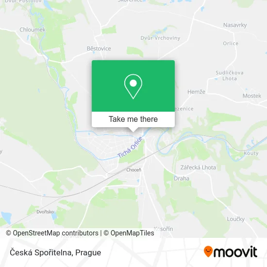 Карта Česká Spořitelna