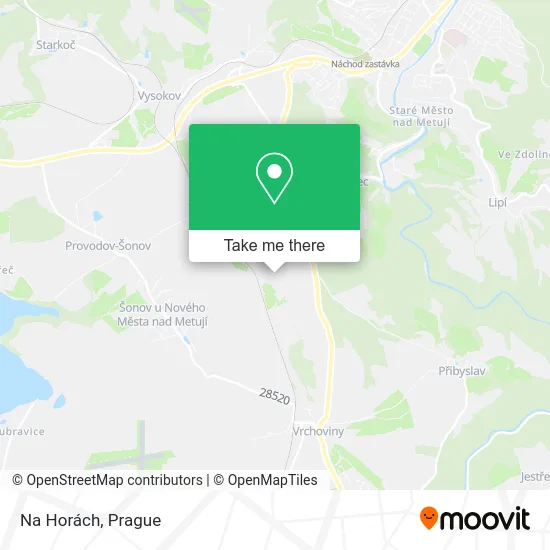 Карта Na Horách