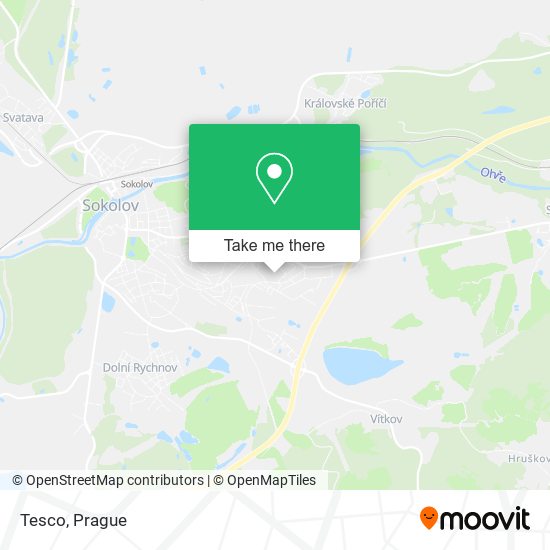 Tesco map