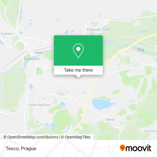 Карта Tesco