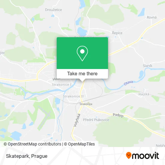 Карта Skatepark