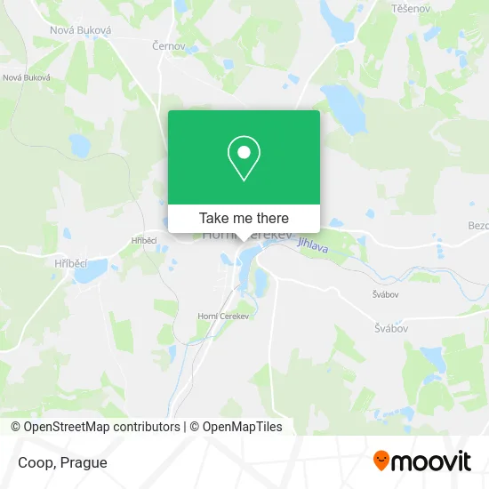 Карта Coop