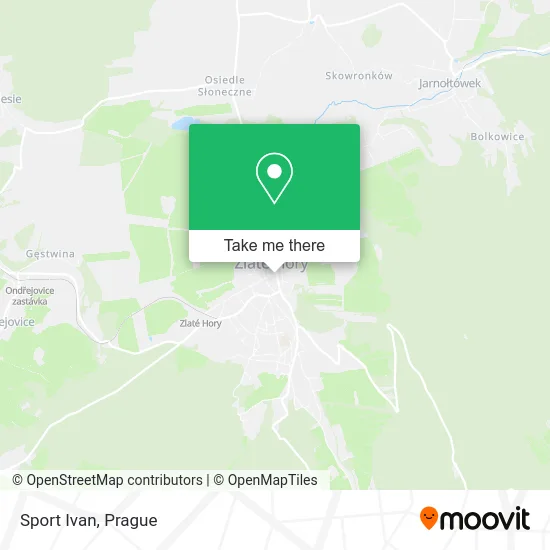 Карта Sport Ivan