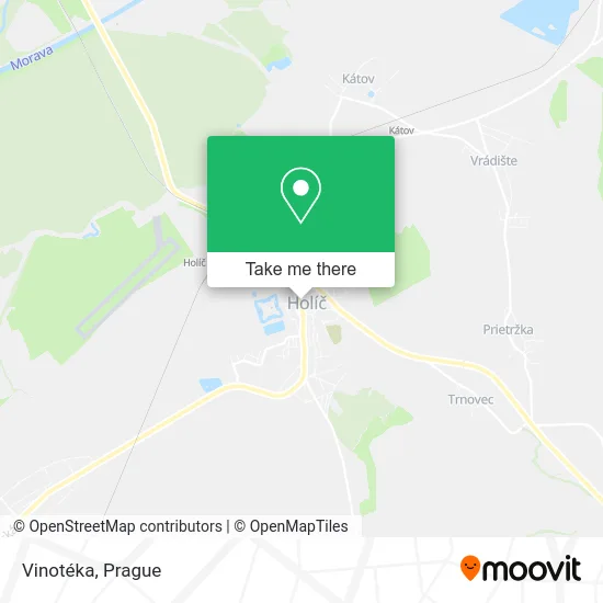 Карта Vinotéka