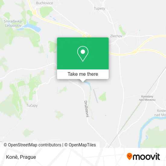 Карта Koně