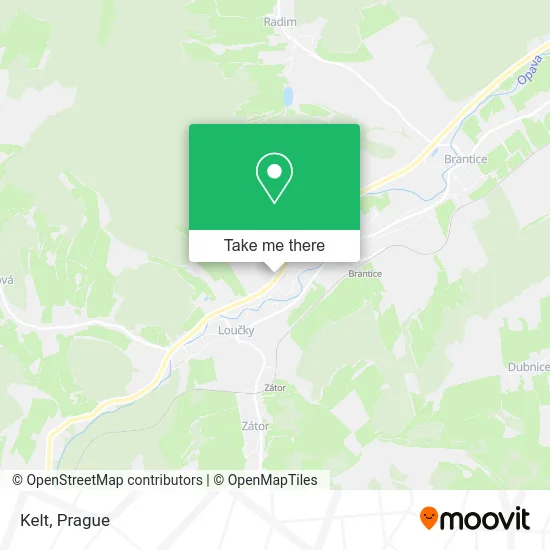 Карта Kelt