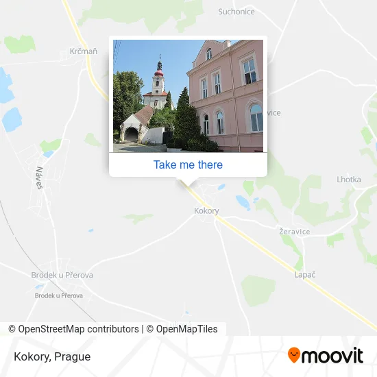 Карта Kokory
