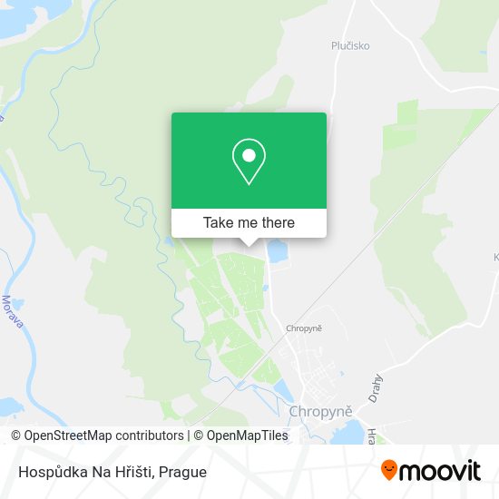 Hospůdka Na Hřišti map