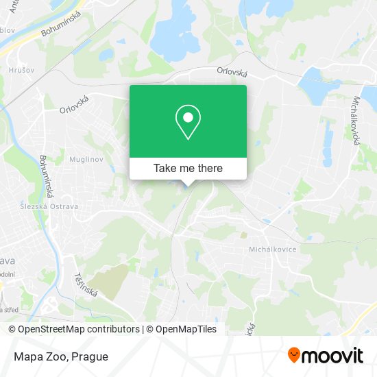 Карта Mapa Zoo