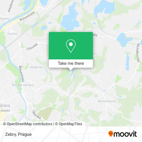 Карта Zebry