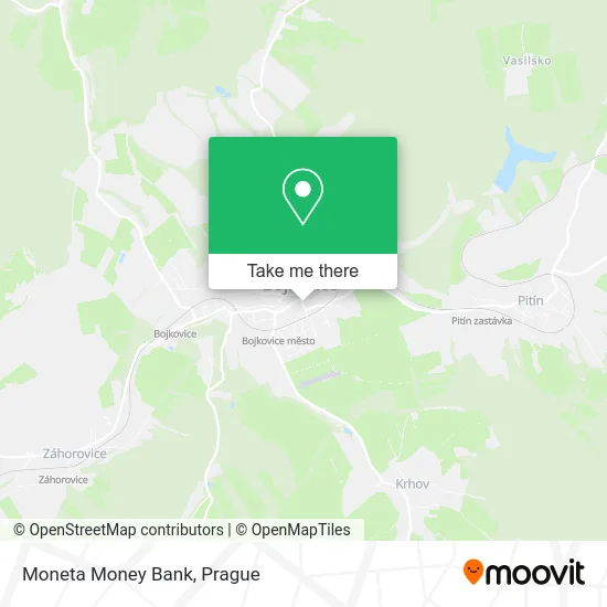 Карта Moneta Money Bank