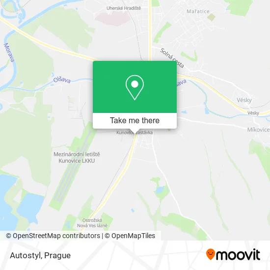 Карта Autostyl