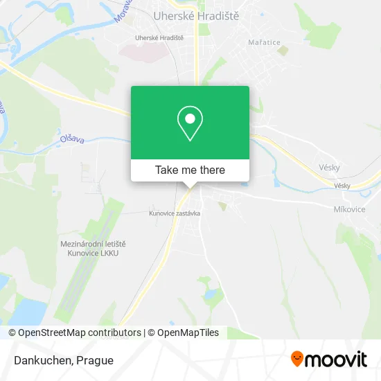 Карта Dankuchen
