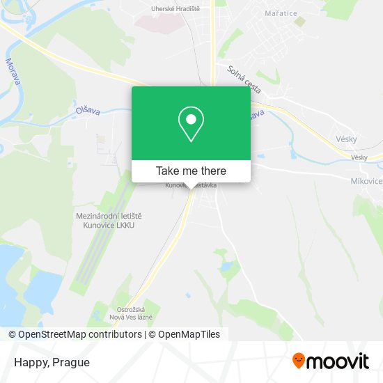 Карта Happy