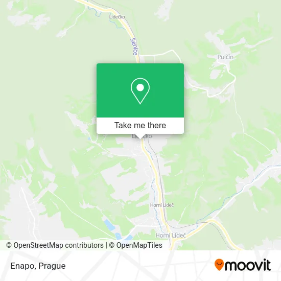 Карта Enapo