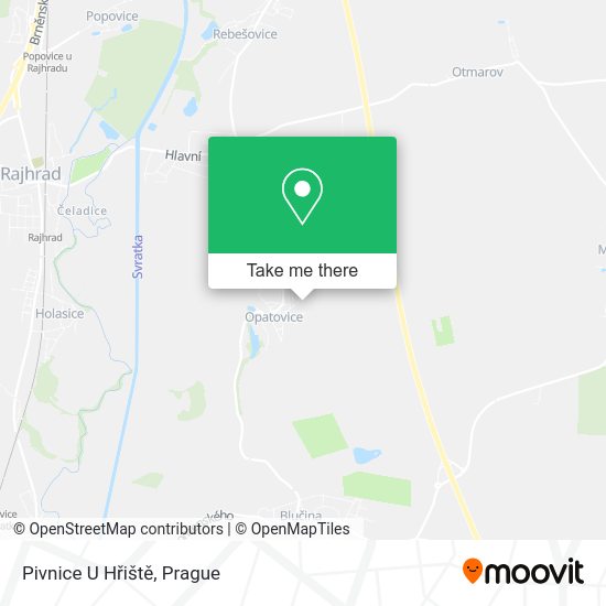 Pivnice U Hřiště map