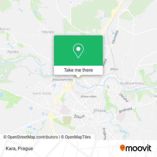 Карта Kara