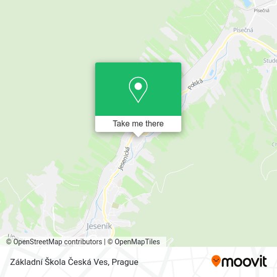 Základní Škola Česká Ves map