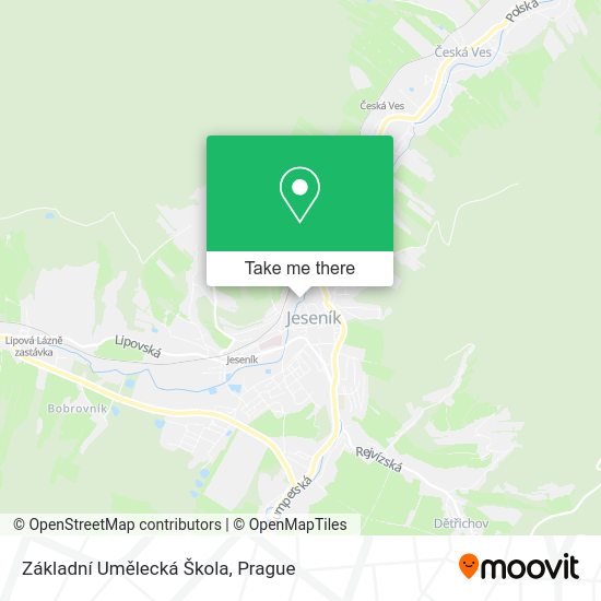 Základní Umělecká Škola map