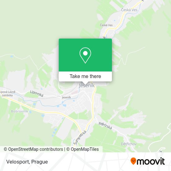 Velosport map