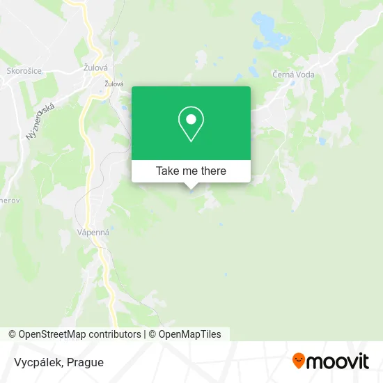 Карта Vycpálek