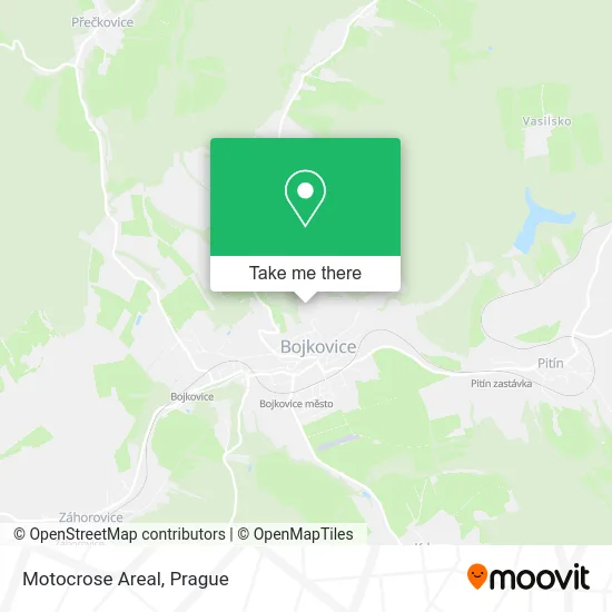 Карта Motocrose Areal