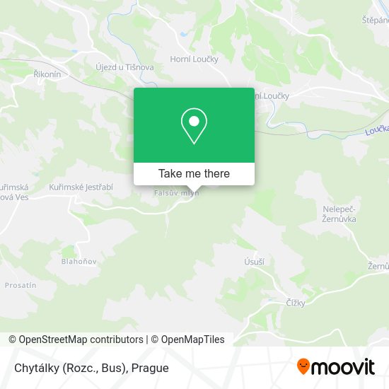 Chytálky (Rozc., Bus) map