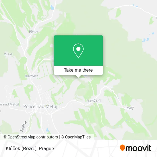 Карта Klůček (Rozc.)