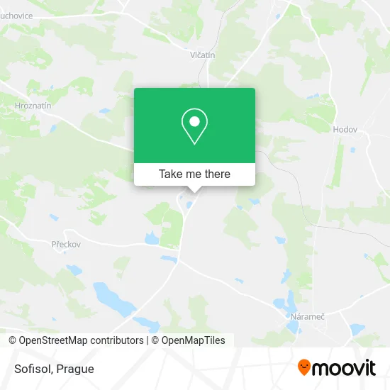 Карта Sofisol