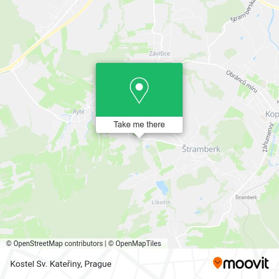 Kostel Sv. Kateřiny map