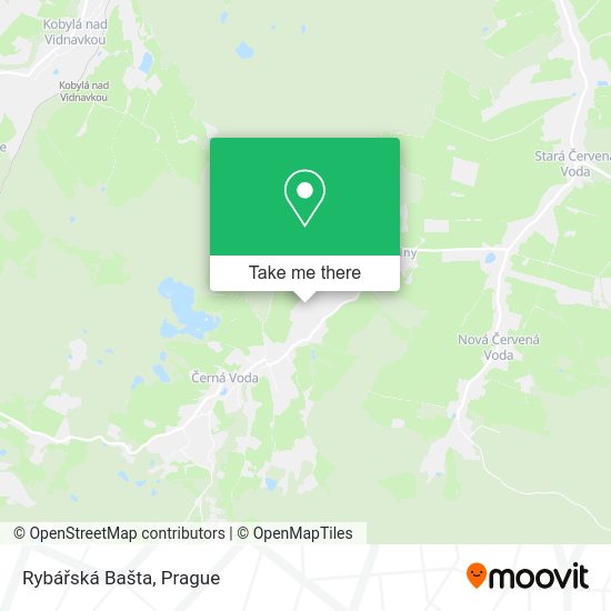 Rybářská Bašta map