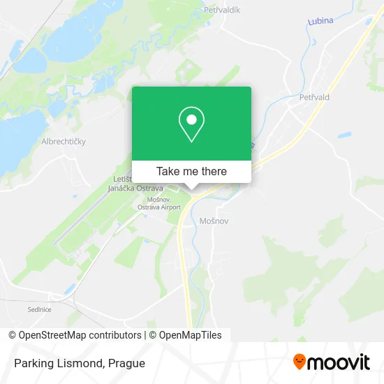 Карта Parking Lismond