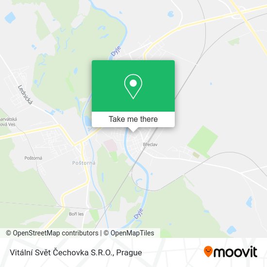 Vitální Svět Čechovka S.R.O. map