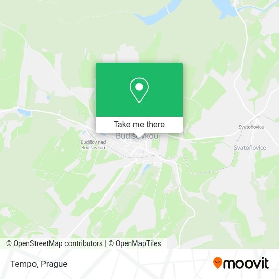 Карта Tempo
