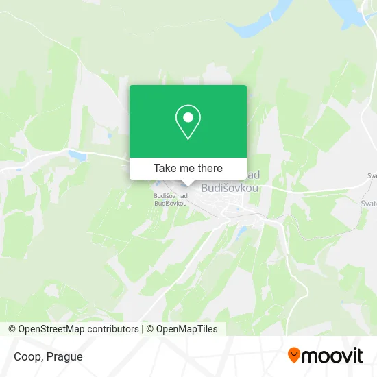 Карта Coop