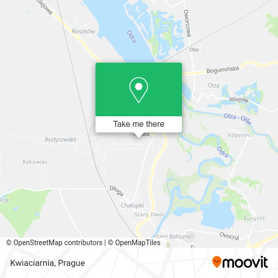 Kwiaciarnia map