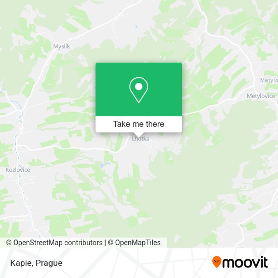 Карта Kaple