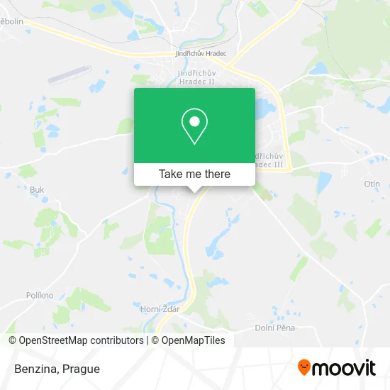 Карта Benzina