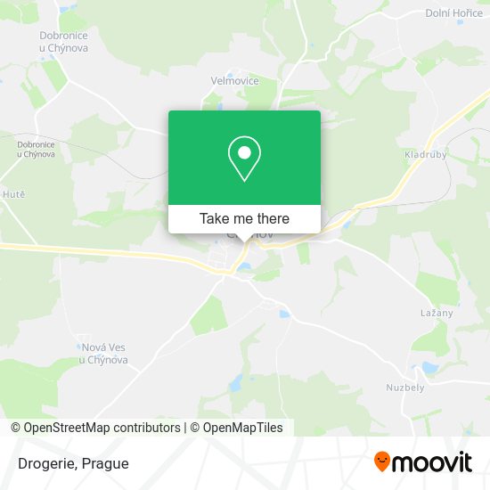 Карта Drogerie