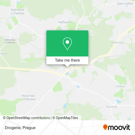 Карта Drogerie