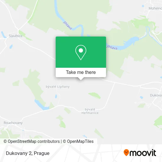 Карта Dukovany 2