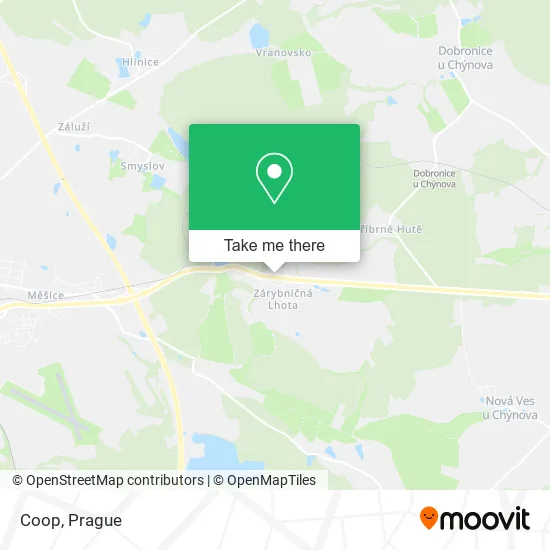 Карта Coop